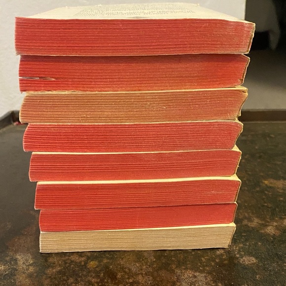 Harlequin Presents VTG Romance Novels/Lot of 8. Dailey, Mather, & Lindsay. - Picture 13 of 16